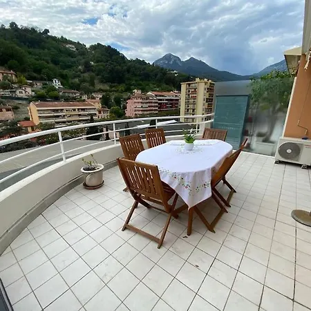 Vacances A Menton Buitenkant foto